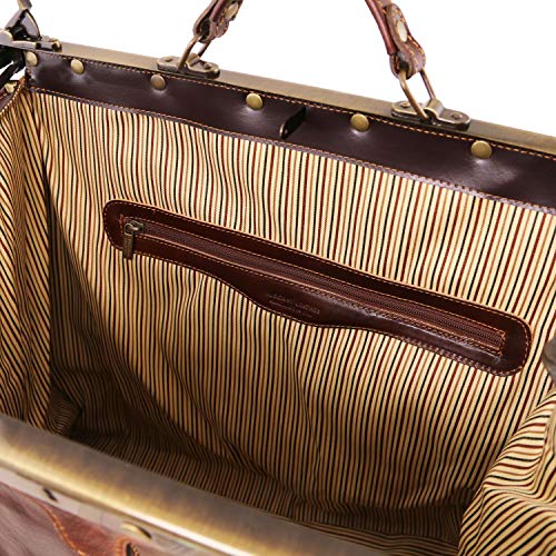 Tuscany Leather Madrid Small Leather Bag - Brown