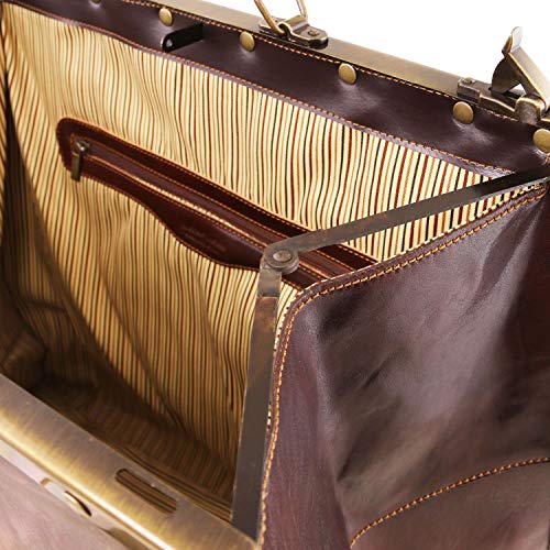 Tuscany Leather Madrid Small Leather Bag - Brown