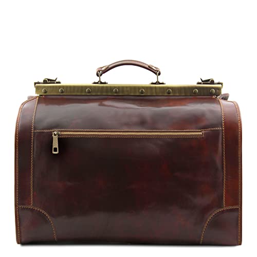Tuscany Leather Madrid Small Leather Bag - Brown