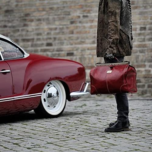 Tuscany Leather Madrid Small Leather Bag - Brown