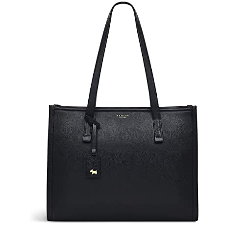 Women's RADLEY London Black Saffiano Tote Handbag