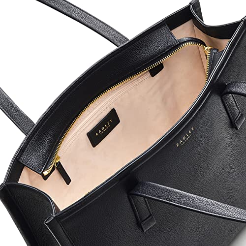 Women's RADLEY London Black Saffiano Tote Handbag