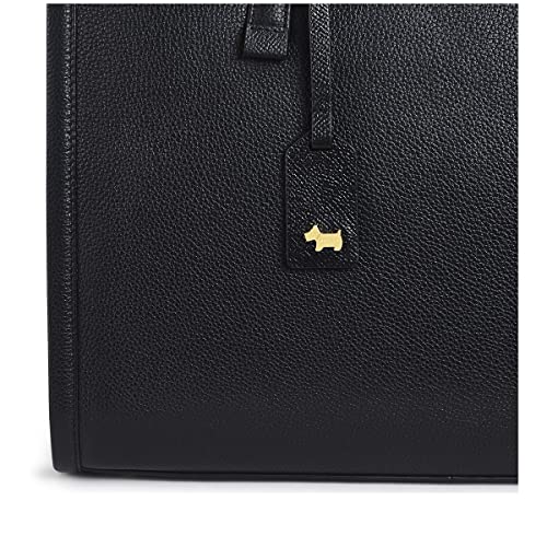 Women's RADLEY London Black Saffiano Tote Handbag