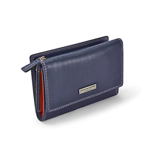 Woodland Leather Ladies Purse & Wallet with RFID Blocking
