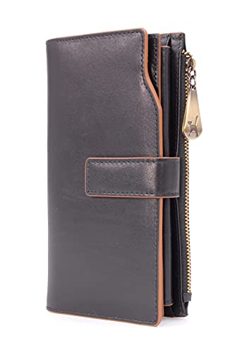 Designer Handbag - Catwalk Collection Leder - Schwarz