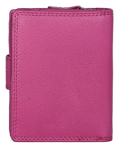 Designer Damen Geldbörse mit RFID-Schutz und Geschenkverpackung