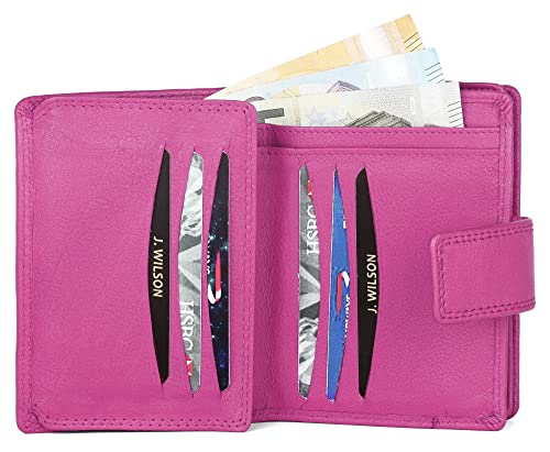 Designer Damen Geldbörse mit RFID-Schutz und Geschenkverpackung