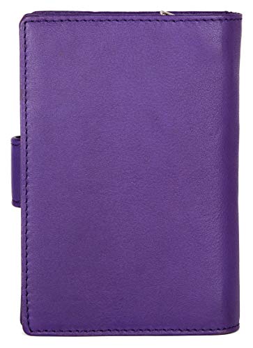 J. Wilson London Designer Violet Women's Wallet