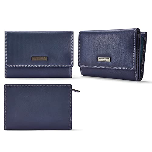 Woodland Leather Ladies Purse & Wallet with RFID Blocking