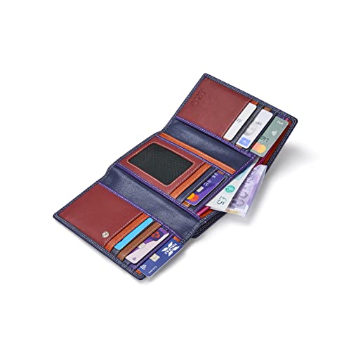 Woodland Leather Ladies Purse & Wallet with RFID Blocking
