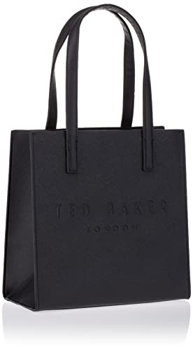 Ted Baker Women's SEACON Icon Bag, Black, One Size