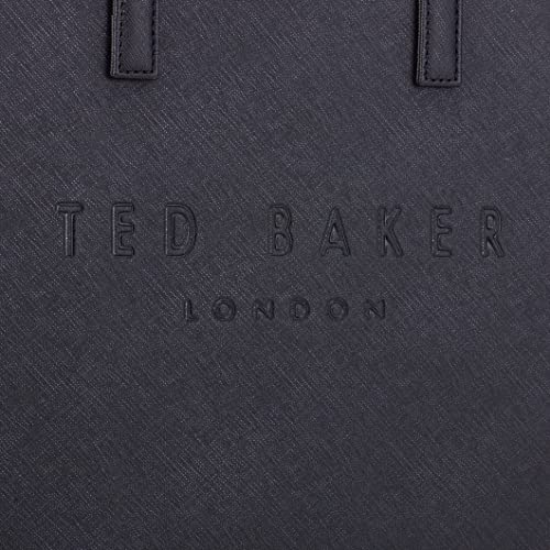 Ted Baker Women's SEACON Icon Bag, Black, One Size