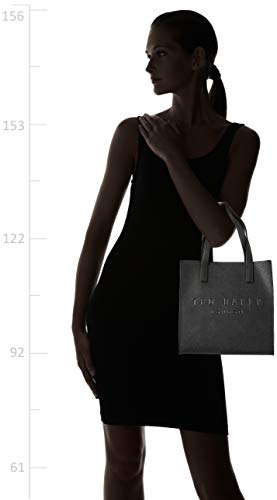 Ted Baker Women's SEACON Icon Bag, Black, One Size