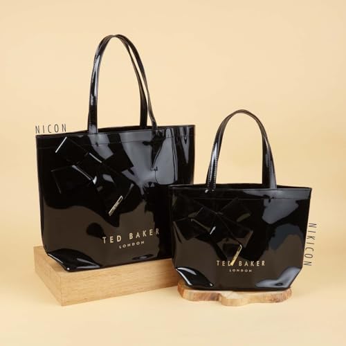 Ted Baker Icon Black Tote Bag