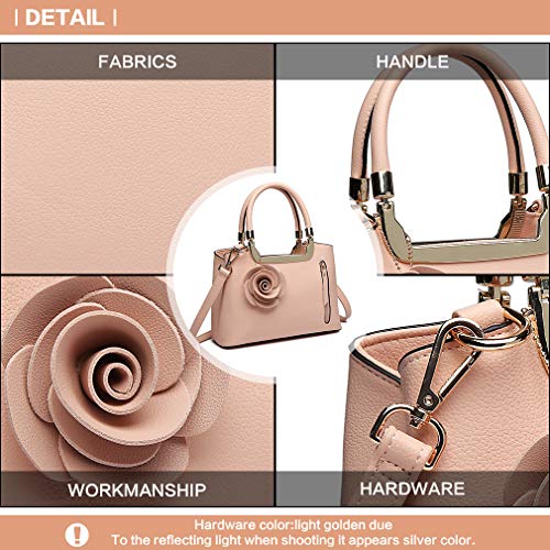 Elegant Floral Designer Handbag for Women Miss Lulu