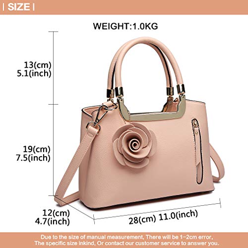 Elegant Floral Designer Handbag for Women Miss Lulu