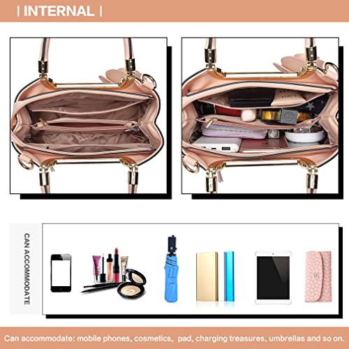 Elegant Floral Designer Handbag for Women Miss Lulu