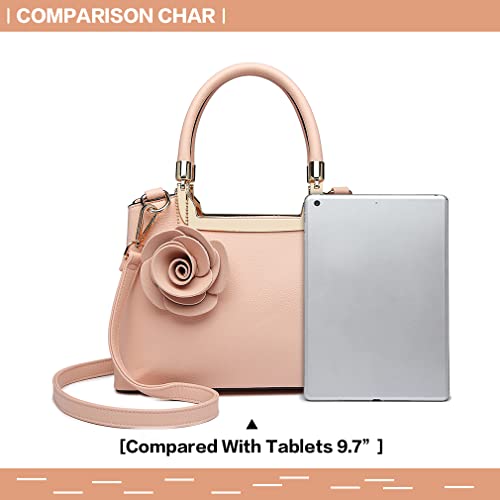 Elegant Floral Designer Handbag for Women Miss Lulu