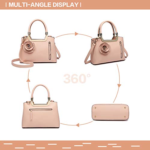Elegant Floral Designer Handbag for Women Miss Lulu