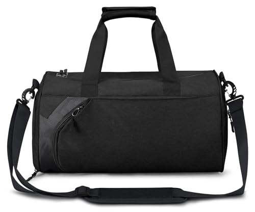 Averrex Sport Turnbeutel - Schwarz Handtasche für Reise & Training