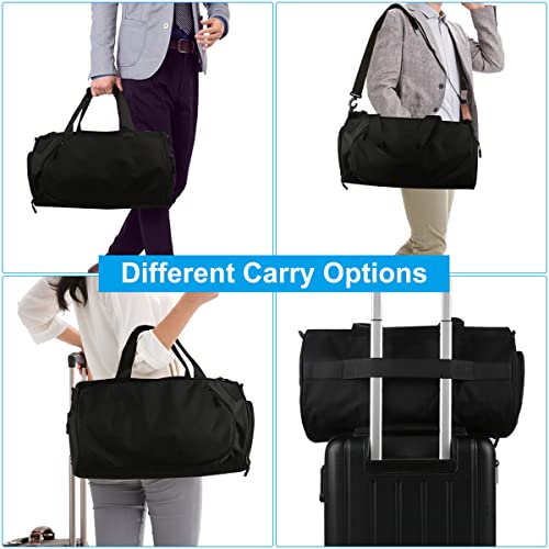 Averrex Sport Turnbeutel - Schwarz Handtasche für Reise & Training