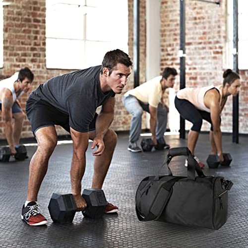 Averrex Sport Turnbeutel - Schwarz Handtasche für Reise & Training