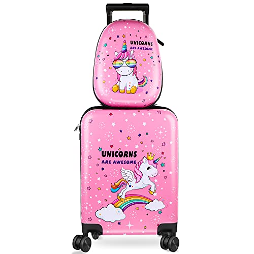 Designer Handbag Set, Unicorn Style, 18x11.5x8 inch