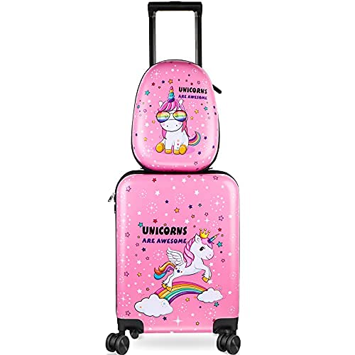 Designer Handbag Set, Unicorn Style, 18x11.5x8 inch