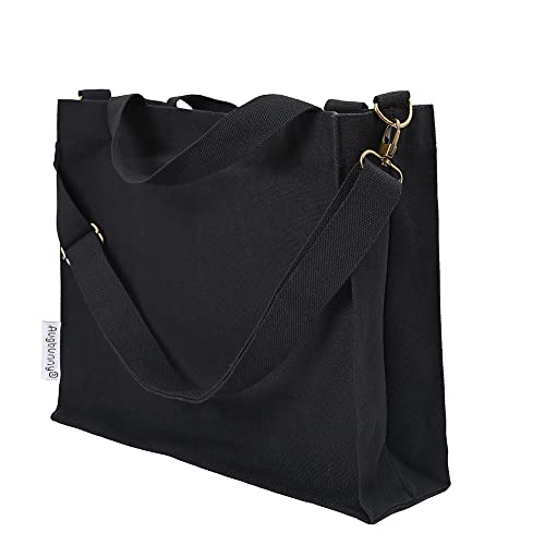 Extra Large Designer Canvas Shoulder Crossbody Bag