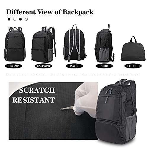 Dewellyoo Lightweight Multifunctional Outdoor Camping Hiking Backpack