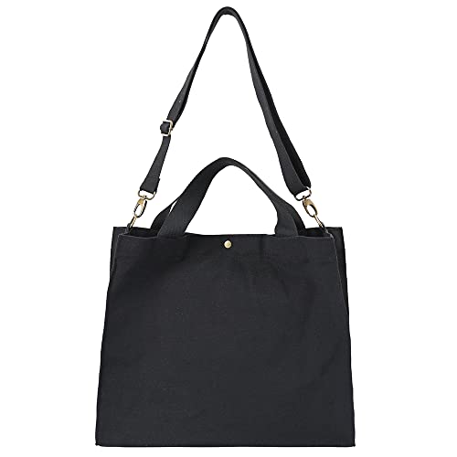 Extra Large Designer Canvas Shoulder Crossbody Bag