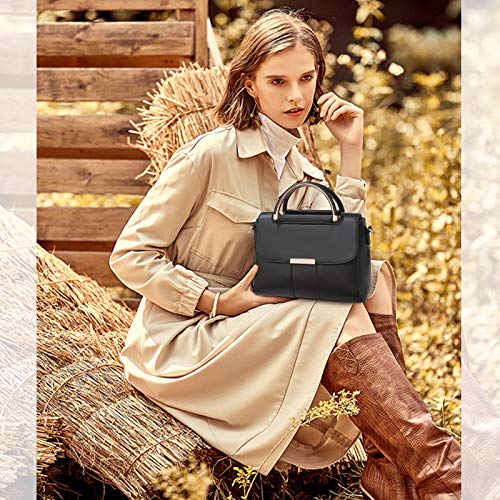 NICOLE & DORIS Arched Handle Crossbody Bag for Girls