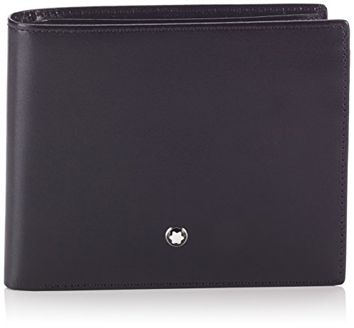 Montblanc Classic Credit Card Case, Black 12 cm