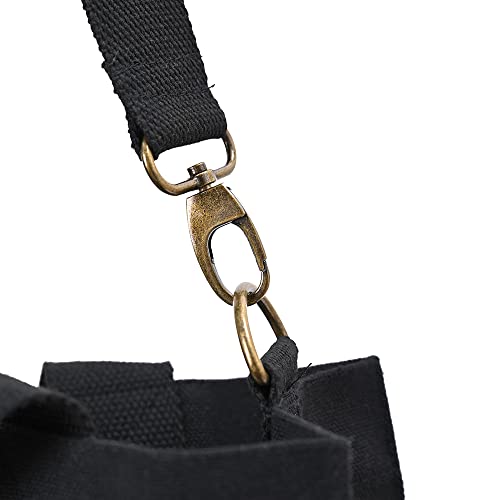 Extra Large Designer Canvas Shoulder Crossbody Bag