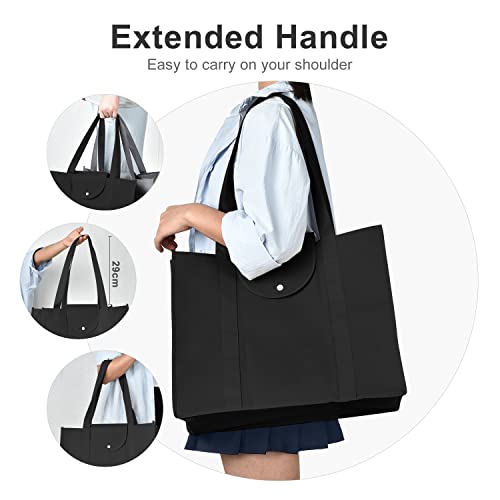 Foldable Designer Shopping Bags, Set of 5