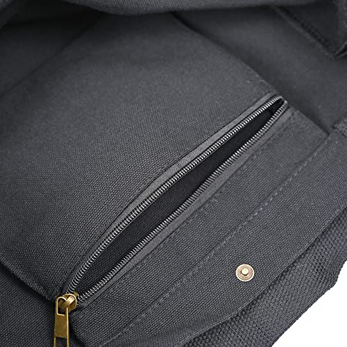 Extra Large Designer Canvas Shoulder Crossbody Bag