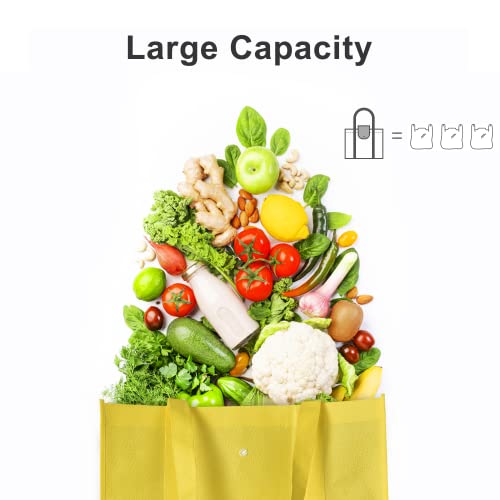 Foldable Designer Shopping Bags, Set of 5