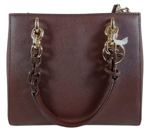 MICHAEL Kors Small Satchel in Saffiano Leather