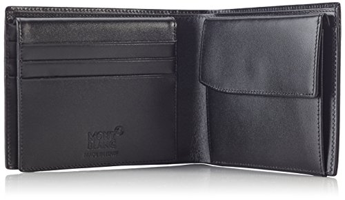 Montblanc Classic Credit Card Case, Black 12 cm