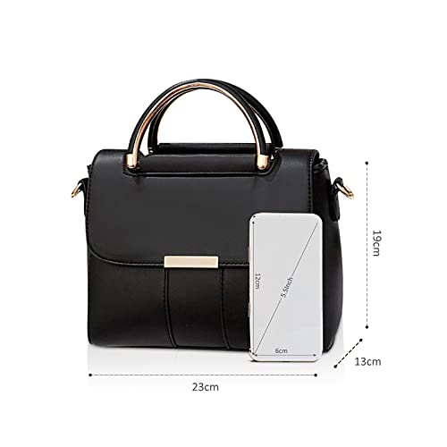 NICOLE & DORIS Arched Handle Crossbody Bag for Girls