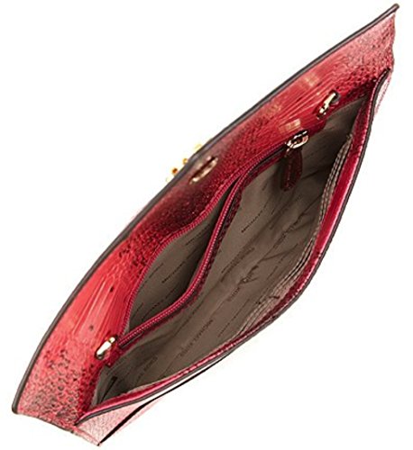 Michael Kors Barbara Envelope Clutch in Ultra Pink