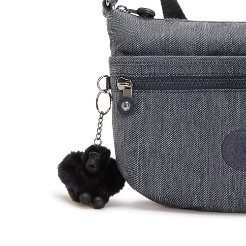 Kipling Women's ARTO S Handbag in Blue Denim