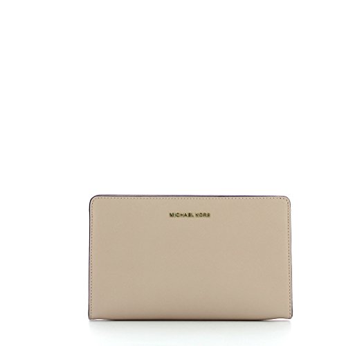 Michael Kors Soft Pink Large Crossbody Clutch