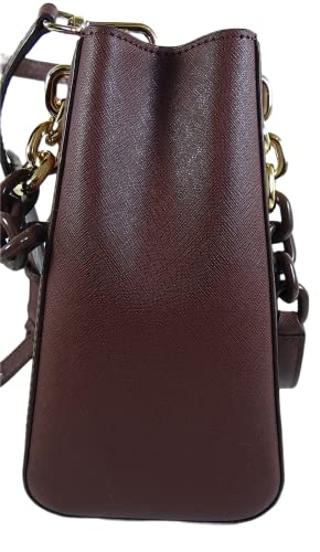 MICHAEL Kors Small Satchel in Saffiano Leather