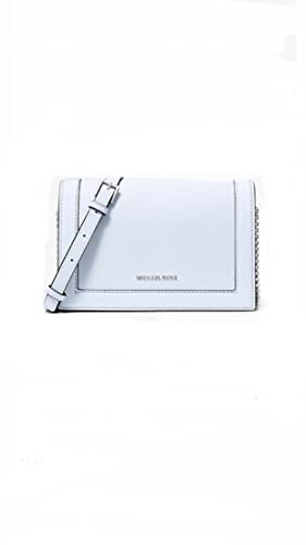 Michael Kors Large Logo Crossbody in Soft Sky