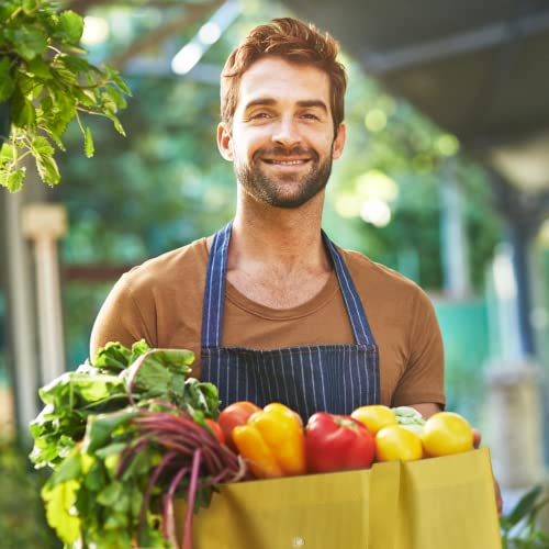 Foldable Designer Shopping Bags, Set of 5