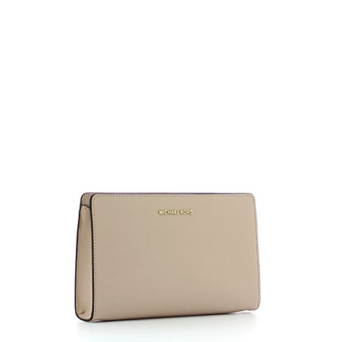 Michael Kors Soft Pink Large Crossbody Clutch