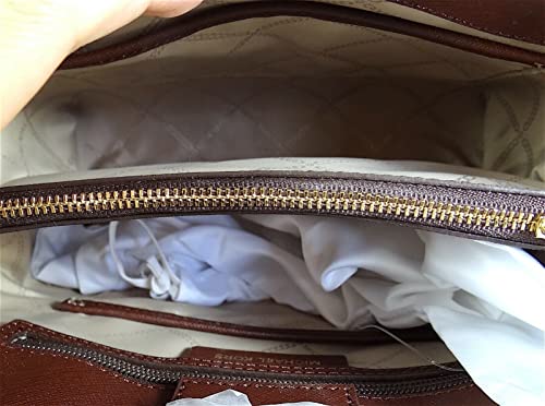 MICHAEL Kors Small Satchel in Saffiano Leather