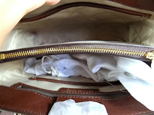 MICHAEL Kors Small Satchel in Saffiano Leather