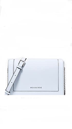 Michael Kors Large Logo Crossbody in Soft Sky